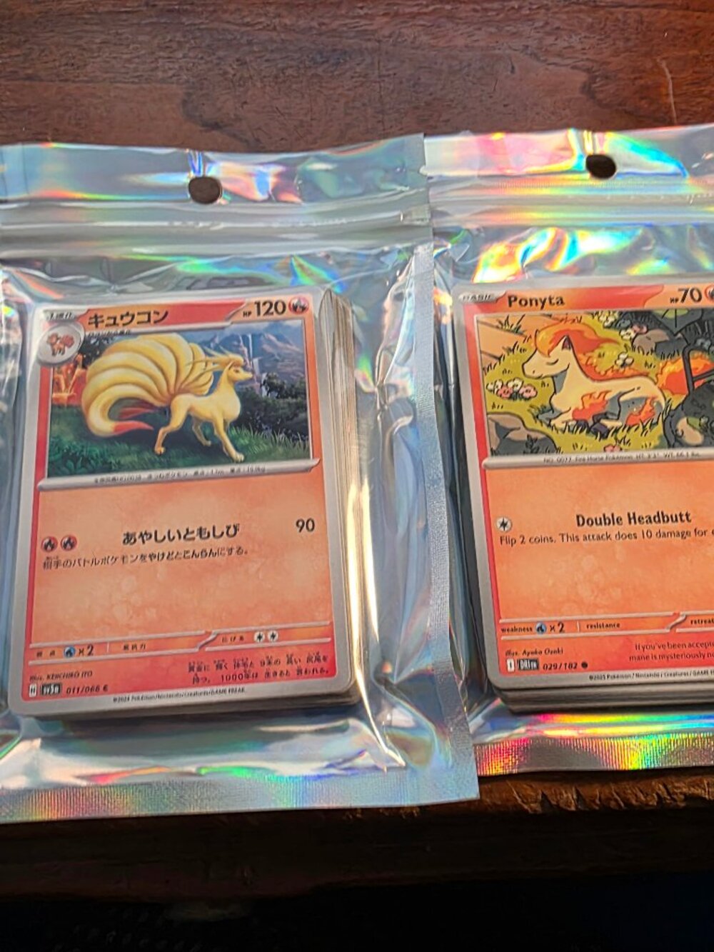 1-JAPANESE AND 1-POKEMON COLLECTORS TRADING CARDS SLABBED
